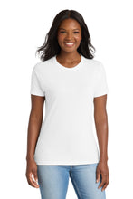 Load image into Gallery viewer, Port &amp; Co ®  Women's Core Blend Tee. LPC55
