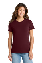 Load image into Gallery viewer, Port &amp; Co ®  Women's Essential Tee. LPC61
