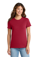 Load image into Gallery viewer, Port &amp; Co ®  Women's Essential Tee. LPC61
