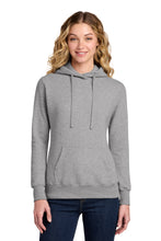 Load image into Gallery viewer, Port &amp; Co ®  Women's Core Fleece Pullover Hooded Sweatshirt LPC78H
