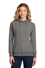 Load image into Gallery viewer, Port &amp; Co ®  Women's Core Fleece Pullover Hooded Sweatshirt LPC78H
