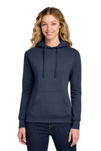 Load image into Gallery viewer, Port &amp; Co ®  Women's Core Fleece Pullover Hooded Sweatshirt LPC78H
