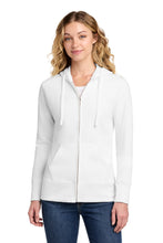 Load image into Gallery viewer, Port &amp; Co ®  Women's Core Fleece Full-Zip Hooded Sweatshirt. LPC78ZH
