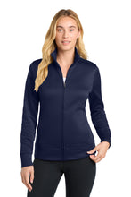 Load image into Gallery viewer, Sport-Tek ®  Women's Sport-Wick ®  Fleece Full-Zip Jacket.  LST241
