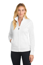 Load image into Gallery viewer, Sport-Tek ®  Women's Sport-Wick ®  Fleece Full-Zip Jacket.  LST241
