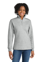 Load image into Gallery viewer, Sport-Tek ®  Women's 1/4-Zip Sweatshirt. LST253
