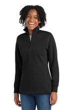 Load image into Gallery viewer, Sport-Tek ®  Women's 1/4-Zip Sweatshirt. LST253
