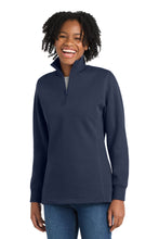 Load image into Gallery viewer, Sport-Tek ®  Women's 1/4-Zip Sweatshirt. LST253
