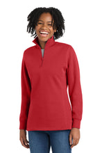Load image into Gallery viewer, Sport-Tek ®  Women's 1/4-Zip Sweatshirt. LST253
