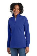 Load image into Gallery viewer, Sport-Tek ®  Women's 1/4-Zip Sweatshirt. LST253
