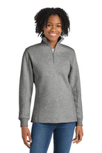Load image into Gallery viewer, Sport-Tek ®  Women's 1/4-Zip Sweatshirt. LST253
