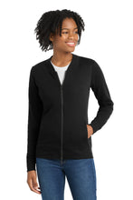 Load image into Gallery viewer, Sport-Tek  ®  Women's Lightweight French Terry Bomber LST274
