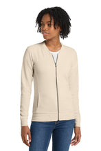 Load image into Gallery viewer, Sport-Tek  ®  Women's Lightweight French Terry Bomber LST274
