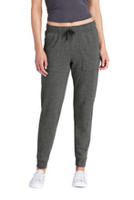 Load image into Gallery viewer, Sport-Tek  ®  Women's PosiCharge  ®  Tri-Blend Wicking Fleece Jogger LST299
