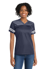 Load image into Gallery viewer, Sport-Tek ®  Women's PosiCharge ®  Replica Jersey. LST307
