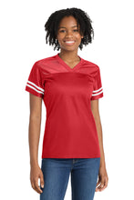 Load image into Gallery viewer, Sport-Tek ®  Women's PosiCharge ®  Replica Jersey. LST307
