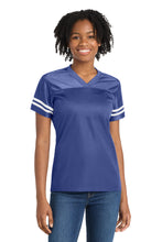 Load image into Gallery viewer, Sport-Tek ®  Women's PosiCharge ®  Replica Jersey. LST307
