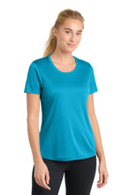 Load image into Gallery viewer, Sport-Tek ®  Women's PosiCharge ®  Competitor™ Tee. LST350
