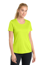 Load image into Gallery viewer, Sport-Tek ®  Women's PosiCharge ®  Competitor™ Tee. LST350
