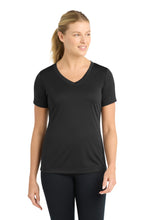 Load image into Gallery viewer, Sport-Tek ®  Women's PosiCharge ®  Competitor™ V-Neck Tee. LST353
