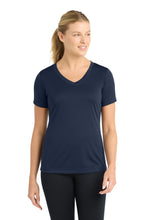 Load image into Gallery viewer, Sport-Tek ®  Women's PosiCharge ®  Competitor™ V-Neck Tee. LST353
