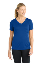 Load image into Gallery viewer, Sport-Tek ®  Women's PosiCharge ®  Competitor™ V-Neck Tee. LST353
