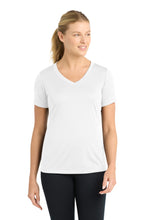 Load image into Gallery viewer, Sport-Tek ®  Women's PosiCharge ®  Competitor™ V-Neck Tee. LST353
