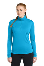 Load image into Gallery viewer, Sport-Tek ®  Women's PosiCharge ®  Competitor ™  1/4-Zip Pullover. LST357
