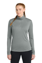 Load image into Gallery viewer, Sport-Tek ®  Women's PosiCharge ®  Competitor ™  1/4-Zip Pullover. LST357
