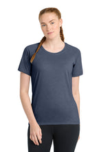 Load image into Gallery viewer, Sport-Tek  ®  Women's PosiCharge  ®  Tri-Blend Wicking Scoop Neck Raglan Tee. LST400
