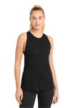 Load image into Gallery viewer, Sport-Tek  ®  Women's PosiCharge  ®  Tri-Blend Wicking Tank. LST402
