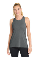 Load image into Gallery viewer, Sport-Tek  ®  Women's PosiCharge  ®  Tri-Blend Wicking Tank. LST402
