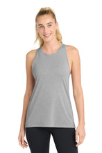 Load image into Gallery viewer, Sport-Tek  ®  Women's PosiCharge  ®  Tri-Blend Wicking Tank. LST402
