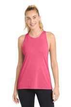 Load image into Gallery viewer, Sport-Tek  ®  Women's PosiCharge  ®  Tri-Blend Wicking Tank. LST402
