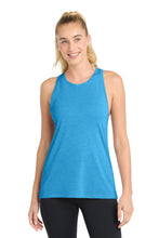 Load image into Gallery viewer, Sport-Tek  ®  Women's PosiCharge  ®  Tri-Blend Wicking Tank. LST402
