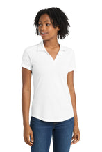 Load image into Gallery viewer, Sport-Tek  ®  Women's PosiCharge  ®  Tri-Blend Wicking Polo. LST405
