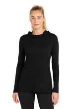Load image into Gallery viewer, Sport-Tek ®  Women's PosiCharge  ®  Tri-Blend Wicking Long Sleeve Hoodie LST406

