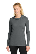 Load image into Gallery viewer, Sport-Tek ®  Women's PosiCharge  ®  Tri-Blend Wicking Long Sleeve Hoodie LST406
