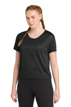 Load image into Gallery viewer, Sport-Tek  ®  Women's PosiCharge  ®  Draft Crop Tee. LST411
