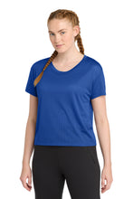 Load image into Gallery viewer, Sport-Tek  ®  Women's PosiCharge  ®  Draft Crop Tee. LST411
