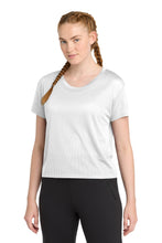 Load image into Gallery viewer, Sport-Tek  ®  Women's PosiCharge  ®  Draft Crop Tee. LST411
