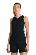 Load image into Gallery viewer, Sport-Tek ®  Women's Club Sleeveless V-Neck LST441
