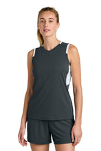 Load image into Gallery viewer, Sport-Tek ®  Women's Club Sleeveless V-Neck LST441
