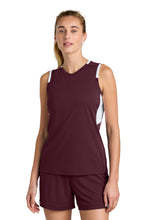 Load image into Gallery viewer, Sport-Tek ®  Women's Club Sleeveless V-Neck LST441
