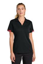 Load image into Gallery viewer, Sport-Tek ®  Women's Club Colorblock Polo LST444
