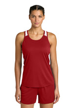 Load image into Gallery viewer, Sport-Tek ®  Women's Club Track Tank LST446

