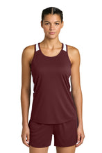 Load image into Gallery viewer, Sport-Tek ®  Women's Club Track Tank LST446
