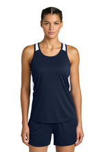 Load image into Gallery viewer, Sport-Tek ®  Women's Club Track Tank LST446
