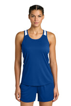 Load image into Gallery viewer, Sport-Tek ®  Women's Club Track Tank LST446
