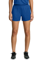 Load image into Gallery viewer, Sport-Tek ®  Women's Club 3' Track Short LST447
